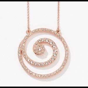 Touchstone Crystal by Swarovski Whirl Pendant